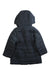 A Navy Puffer/Quilted Coats & Outerwear from Petit Bateau in size 3T for girl. (Back View)