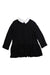 A Black Long Sleeve Dresses from Bonpoint in size 6T for girl. (Front View)
