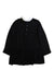 A Black Long Sleeve Dresses from Bonpoint in size 6T for girl. (Back View)