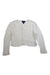 A Ivory Cardigans from Polo Ralph Lauren in size 5T for girl. (Front View)