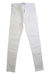 A White Jeans from Polo Ralph Lauren in size 6T for girl. (Front View)