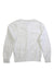 A White Cardigans from Polo Ralph Lauren in size 4T for girl. (Back View)