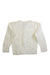 A White Cardigans from Polo Ralph Lauren in size 4T for girl. (Back View)