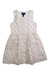 A Multicolour Sleeveless Dresses from Polo Ralph Lauren in size 5T for girl. (Front View)