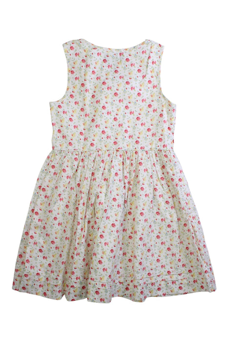 A Multicolour Sleeveless Dresses from Polo Ralph Lauren in size 5T for girl. (Back View)