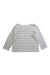 A White Long Sleeve Shirts from Petit Bateau in size 4T for neutral. (Back View)