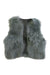 A Grey Dress Up Vests from Bonpoint in size 3T for girl. (Front View)