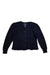 A Navy Cardigans from Polo Ralph Lauren in size 4T for girl. (Front View)