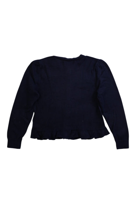 A Navy Cardigans from Polo Ralph Lauren in size 4T for girl. (Back View)
