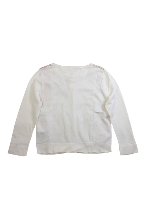 A Multicolour Long Sleeve Tops from Bonpoint in size 4T for girl. (Back View)