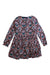 A Multicolour Long Sleeve Dresses from Jacadi in size 5T for girl. (Front View)