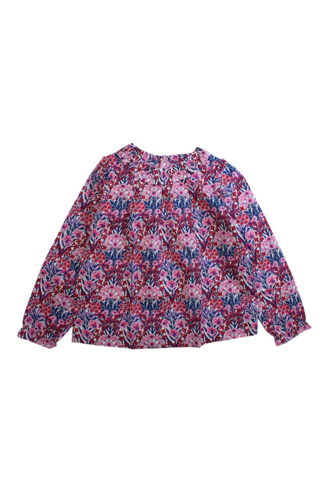 A Multicolour Long Sleeve Tops from Jacadi in size 5T for girl. (Front View)