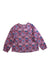 A Multicolour Long Sleeve Tops from Jacadi in size 5T for girl. (Back View)