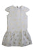 A Ivory Sleeveless Dresses from Tartine et Chocolat in size 5T for girl. (Front View)