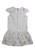 A Ivory Sleeveless Dresses from Tartine et Chocolat in size 5T for girl. (Back View)