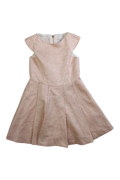 A Beige Sleeveless Dresses from Tartine et Chocolat in size 5T for girl. (Front View)