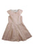 A Beige Sleeveless Dresses from Tartine et Chocolat in size 5T for girl. (Front View)