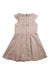 A Beige Sleeveless Dresses from Tartine et Chocolat in size 5T for girl. (Back View)