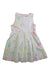 A Multicolour Sleeveless Dresses from Jacadi in size 5T for girl. (Front View)