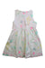 A Multicolour Sleeveless Dresses from Jacadi in size 5T for girl. (Back View)