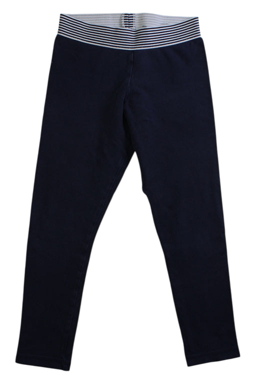 A Navy Leggings from Jacadi in size 6T for girl. (Front View)