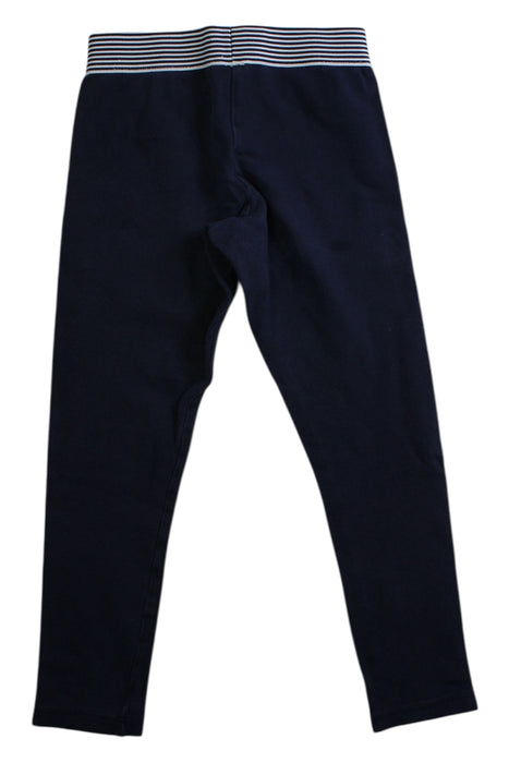 A Navy Leggings from Jacadi in size 6T for girl. (Back View)