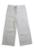 A White Casual Pants from Jacadi in size 5T for girl. (Front View)