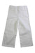 A White Casual Pants from Jacadi in size 5T for girl. (Back View)