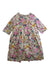 A Multicolour Long Sleeve Dresses from Bonpoint in size 4T for girl. (Front View)