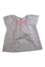 A Multicolour Sleeveless Tops from Jacadi in size 5T for girl. (Front View)