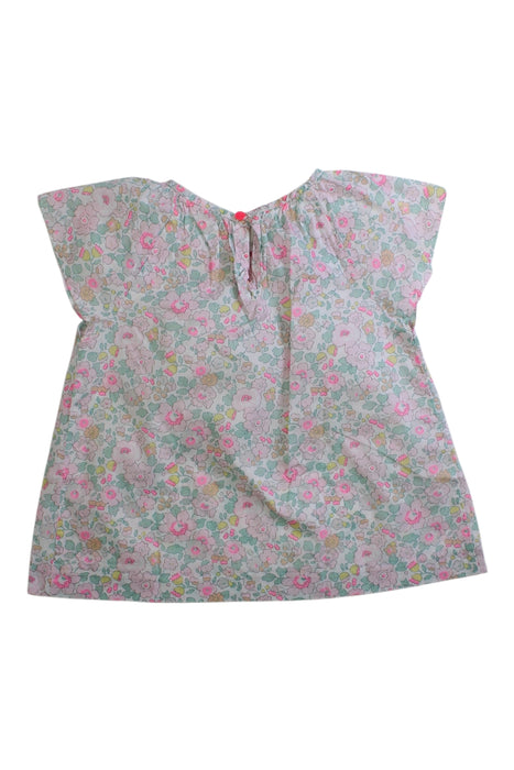 A Multicolour Sleeveless Tops from Jacadi in size 5T for girl. (Back View)