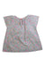 A Multicolour Sleeveless Tops from Jacadi in size 5T for girl. (Back View)