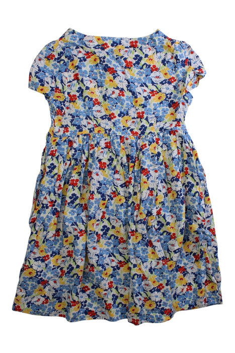 A Multicolour Short Sleeve Dresses from Polo Ralph Lauren in size 5T for girl. (Back View)