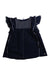 A Navy Sleeveless Tops from Tartine et Chocolat in size 5T for girl. (Front View)
