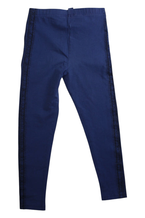 A Navy Leggings from Polo Ralph Lauren in size 6T for girl. (Back View)