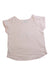 A Pink Short Sleeve Tops from Bonpoint in size 4T for girl. (Back View)