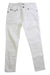 A White Jeans from Polo Ralph Lauren in size 5T for girl. (Front View)