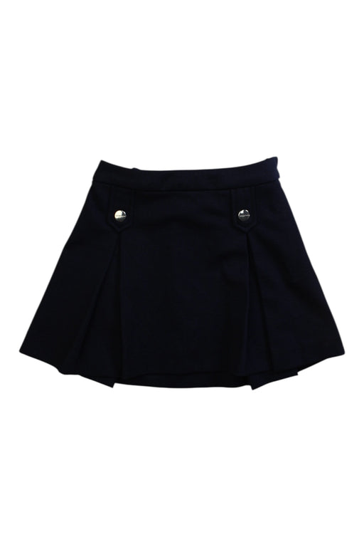 A Navy Short Skirts from Jacadi in size 5T for girl. (Front View)