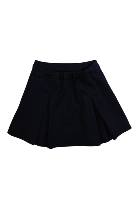 A Navy Short Skirts from Jacadi in size 5T for girl. (Back View)