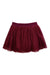 A Burgundy Tulle Skirts from Jacadi in size 4T for girl. (Front View)