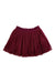 A Burgundy Tulle Skirts from Jacadi in size 4T for girl. (Back View)