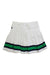 A White Short Skirts from Polo Ralph Lauren in size 5T for girl. (Front View)