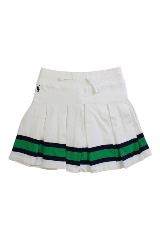 A White Short Skirts from Polo Ralph Lauren in size 5T for girl. (Front View)