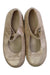 A Gold Flats from Manuela de Juan in size 5T for girl. (Back View)