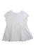 A White Short Sleeve Tops from Polo Ralph Lauren in size 4T for girl. (Front View)