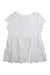 A White Short Sleeve Tops from Polo Ralph Lauren in size 4T for girl. (Back View)