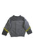 A Grey Cardigans from Stella McCartney in size 12-18M for girl. (Back View)