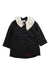 A Black Blazers from Motoreta in size 4T for girl. (Front View)