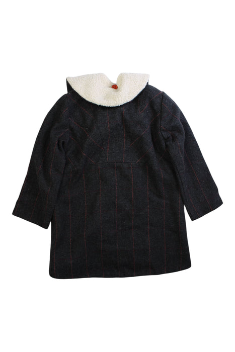 A Black Blazers from Motoreta in size 4T for girl. (Back View)