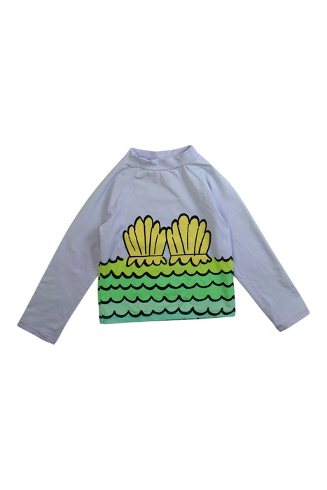A Multicolour Rash Guards from Stella McCartney in size 4T for girl. (Front View)
